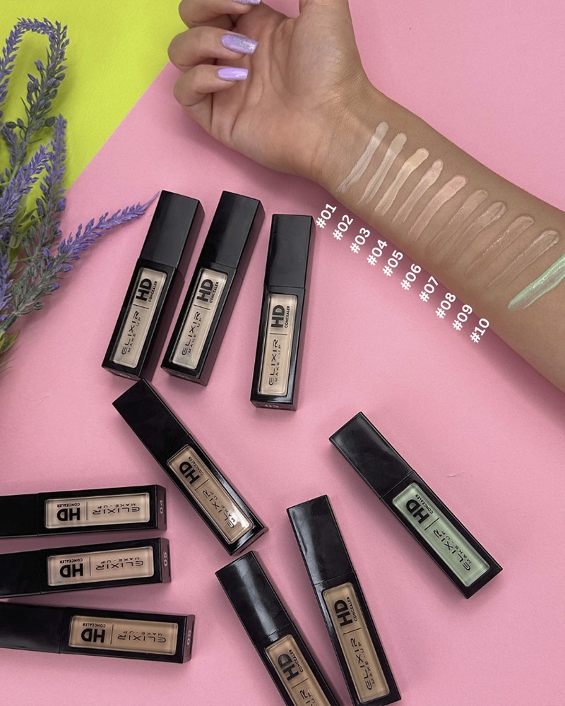 Elixir HD Liquid Concealer #002