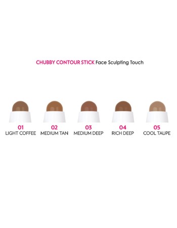 Golden Rose Chubby Contour Stick 3.8gr #02 MEDIUM TAN