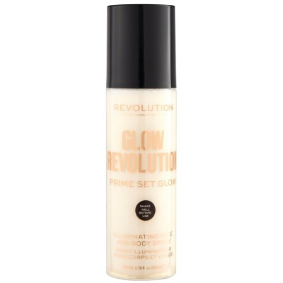 Revolution Beauty Glow Revolution Prime Set Glow Face & Body Spray 200ml
