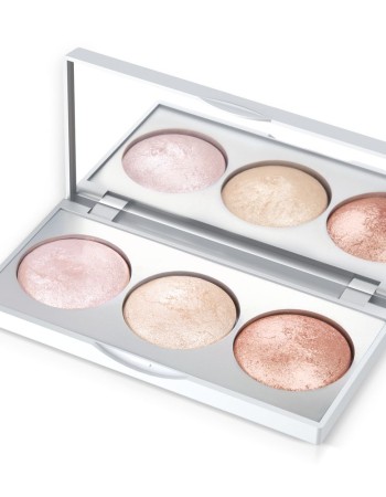 Golden Rose Strobing Highlighter Palette