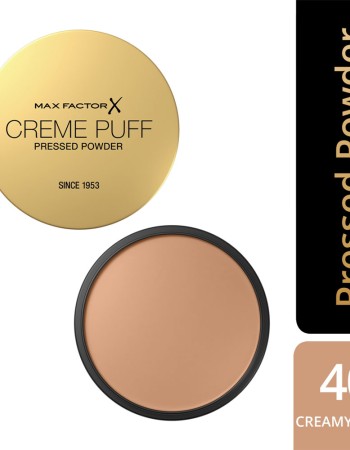 Max Factor Creme Puff Compact Powder 14gr – #040 (Creamy Ivory) Max Factor Creme Puff Compact Powder 14gr – #040 (Creamy Ivory)