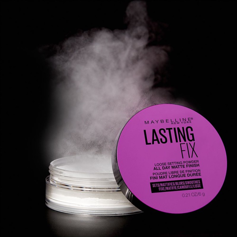 Maybelline Master Fix Setting & Perfecting Loose Powder White 01 Translucent 6 gr