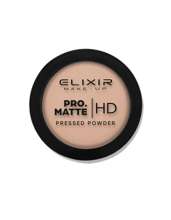 Elixir Πούδρα – PRO. MATTE Pressed Powder HD 9g – #205 (Choco Love)