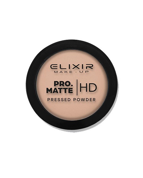 Elixir Πούδρα – PRO. MATTE Pressed Powder HD 9g – #205 (Choco Love)