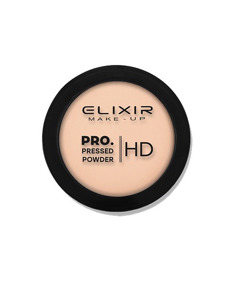 Elixir Πούδρα – PRO. Pressed Powder HD 9g – #200 (Milky Sweet)