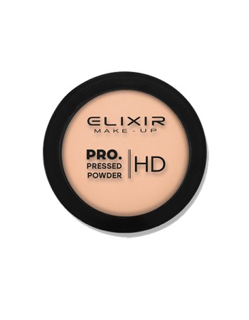 Elixir Πούδρα – PRO. Pressed Powder HD 9g – #202 (Coconut Silk)