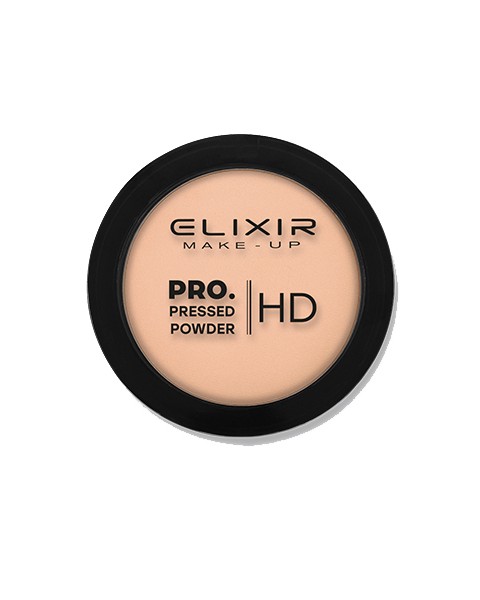 Elixir Πούδρα – PRO. Pressed Powder HD 9g – #202 (Coconut Silk)