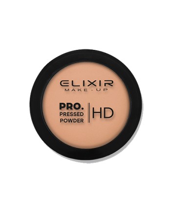 Elixir Πούδρα – PRO. Pressed Powder HD 9g – #203 (Smooth Cocoa)