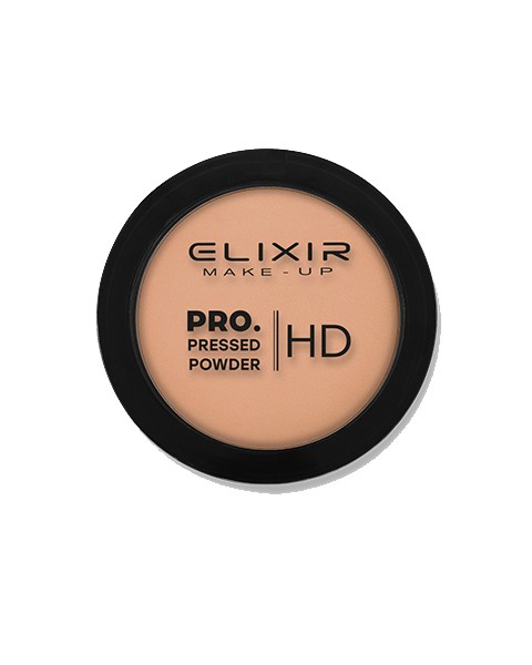 Elixir Πούδρα – PRO. Pressed Powder HD 9g – #203 (Smooth Cocoa)