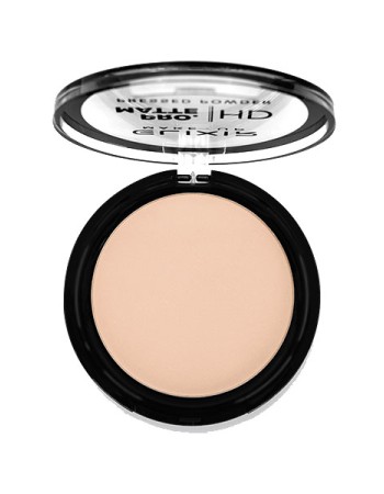 Elixir Πούδρα – PRO. MATTE Pressed Powder HD 9g – #204 (Latte Coffee)