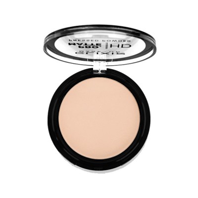 Elixir Πούδρα – PRO. MATTE Pressed Powder HD 9g – #204 (Latte Coffee)