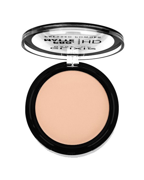 Elixir Πούδρα – PRO. MATTE Pressed Powder HD 9g – #206 (Cookie Dust)