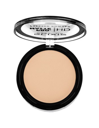 Elixir Πούδρα – PRO. MATTE Pressed Powder HD 9g – #207 (Light Brown)