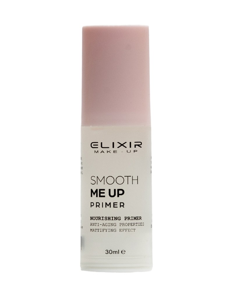 Elixir Make-Up Smooth Me Up Primer – Nourishing (για Ματ Αποτέλεσμα) 30ml #441