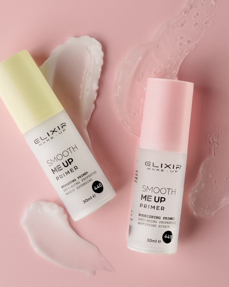Elixir Make-Up Smooth Me Up Primer – Nourishing (για Ματ Αποτέλεσμα) 30ml #441