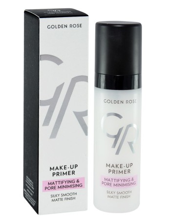 Golden Rose Make-Up Primer Mattifying & Pore Minimizing (για Ματ Αποτέλεσμα) 30ml Golden Rose Make-Up Primer Mattifying & Pore Minimizing (για Ματ Αποτέλεσμα) 30ml