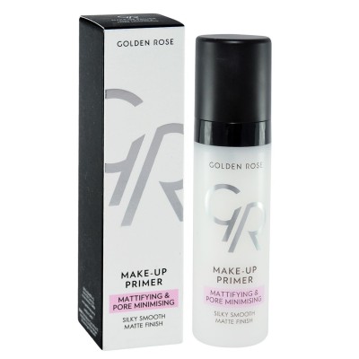 Golden Rose Make-Up Primer Mattifying & Pore Minimizing (για Ματ Αποτέλεσμα) 30ml