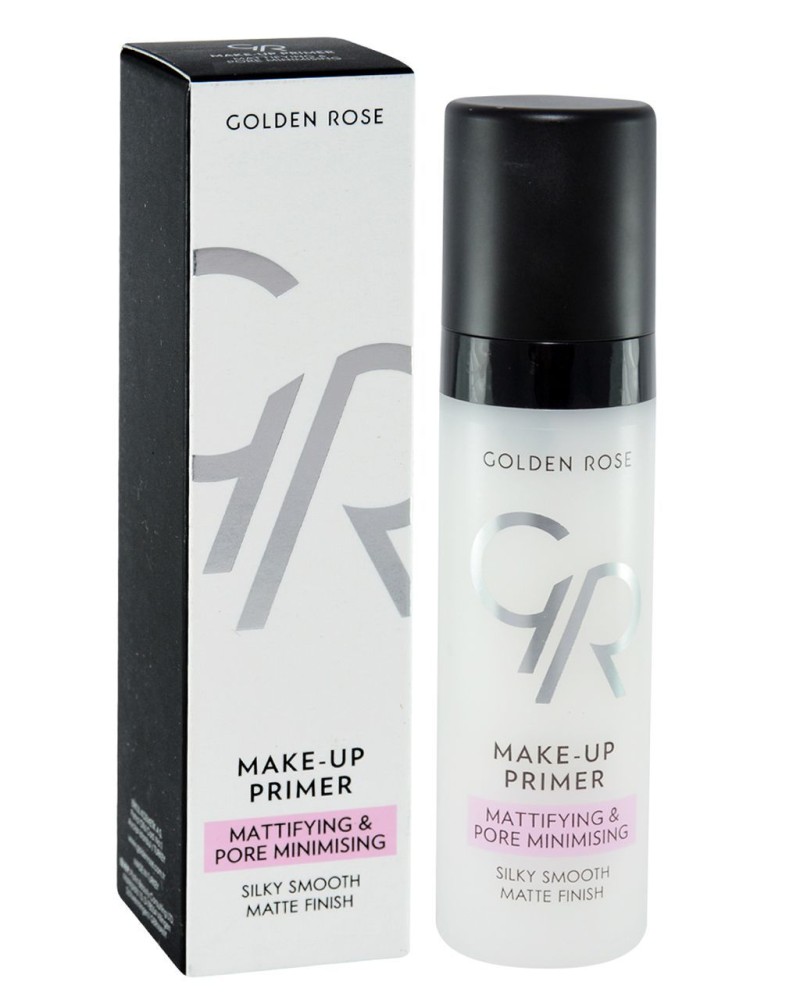Golden Rose Make-Up Primer Mattifying & Pore Minimizing (για Ματ Αποτέλεσμα) 30ml