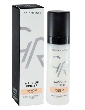Golden Rose Make-Up Primer Luminous Finish (για Φωτεινό Αποτέλεσμα) 30ml Golden Rose Make-Up Primer Luminous Finish (για Φωτεινό Αποτέλεσμα) 30ml