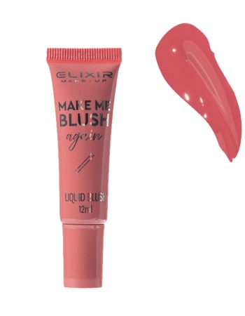 Elixir Make Me Blush Again -Liquid Blusher (Υγρό Ρουζ) – #100