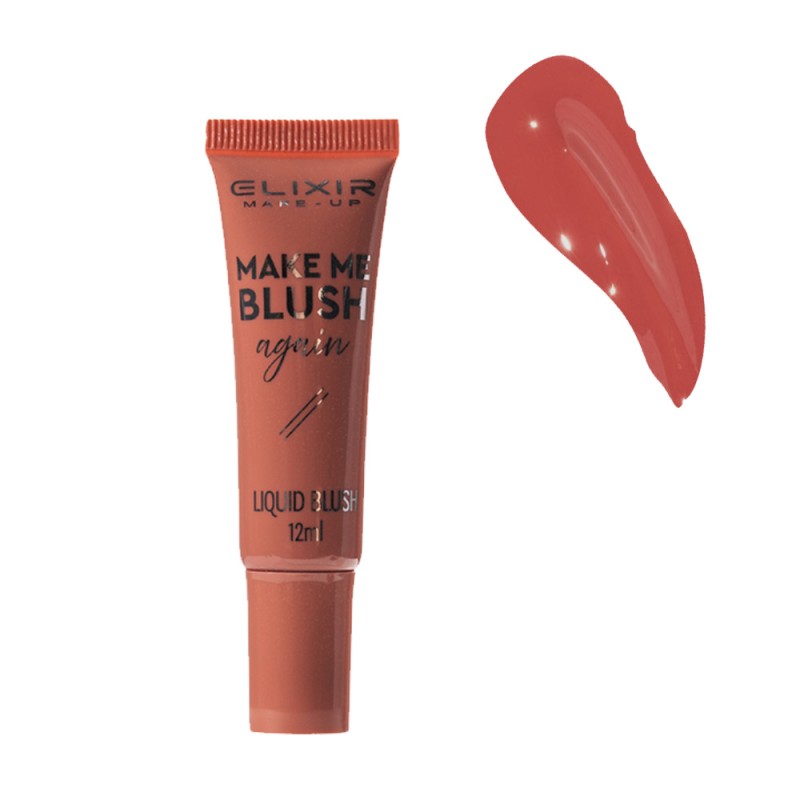 Elixir Make Me Blush Again -Liquid Blusher (Υγρό Ρουζ) – #103