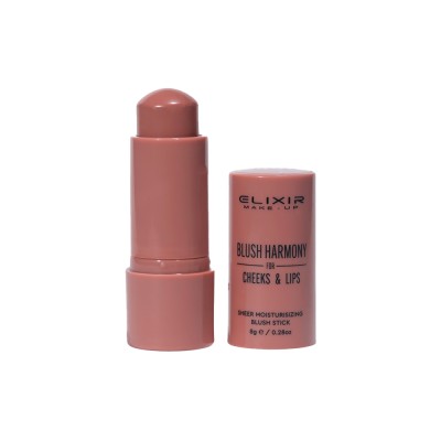 Elixir Blush Harmony Stick Blusher 2in1 (Για μάγουλα & Χείλη) – #501