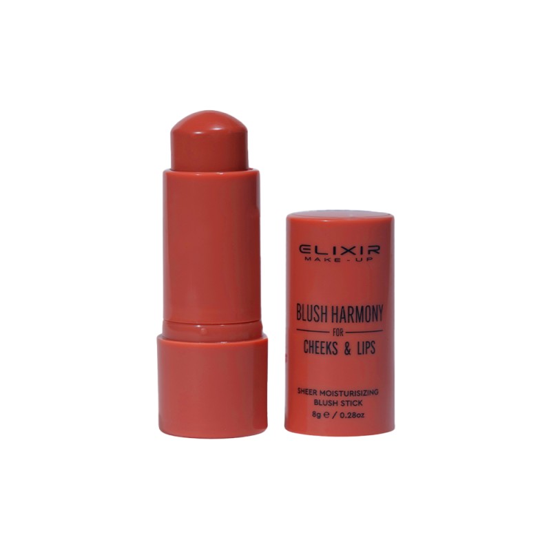 Elixir Blush Harmony Stick Blusher 2in1 (Για μάγουλα & Χείλη) – #504