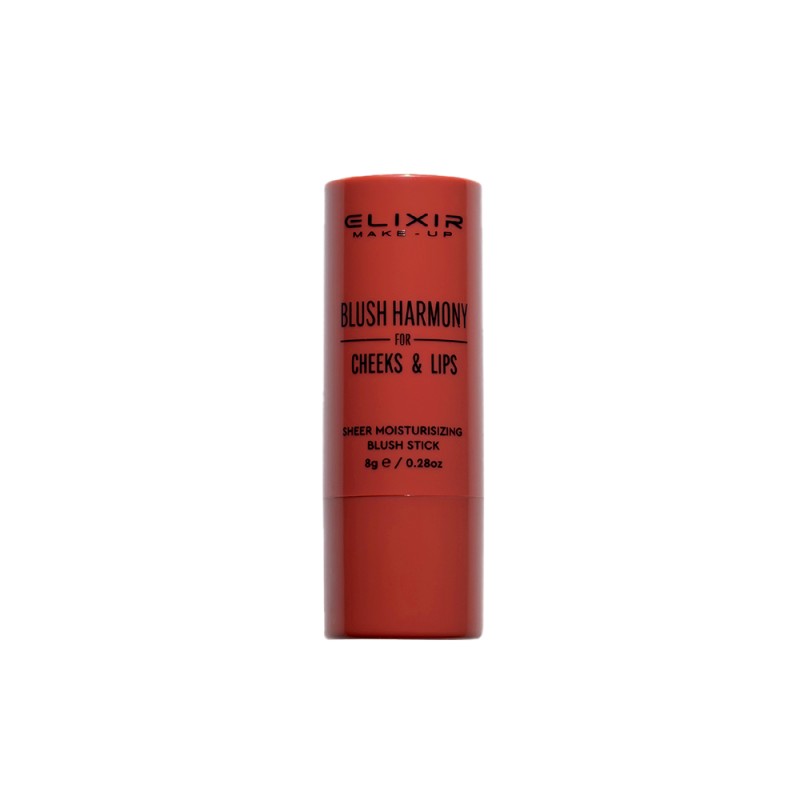 Elixir Blush Harmony Stick Blusher 2in1 (Για μάγουλα & Χείλη) – #504