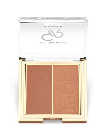 Golden Rose Iconic Blush Duo 6g – #05 WARM PEARL