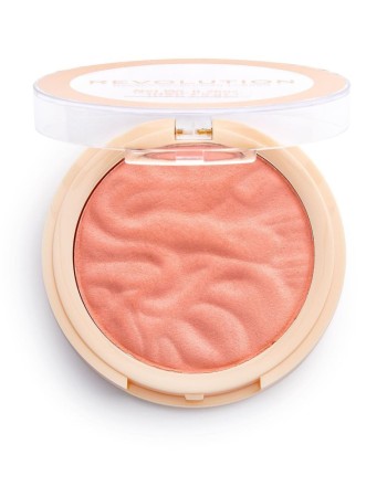 Revolution Beauty Blusher Reloaded 7,5g (Peaches & Cream) Revolution Beauty Blusher Reloaded 7,5g (Peaches & Cream)
