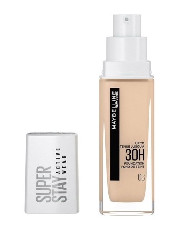 Maybelline Super Stay 30H Full Coverage Foundation 30ml #03 True Ivory Maybelline Super Stay 30H Full Coverage Foundation 30ml #03 True Ivory