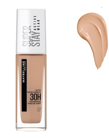Maybelline Super Stay 30H Full Coverage Foundation 30ml #07 Classic Nune