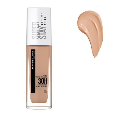 Maybelline Super Stay 30H Full Coverage Foundation 30ml #07 Classic Nune