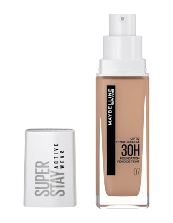 Maybelline Super Stay 30H Full Coverage Foundation 30ml #07 Classic Nune