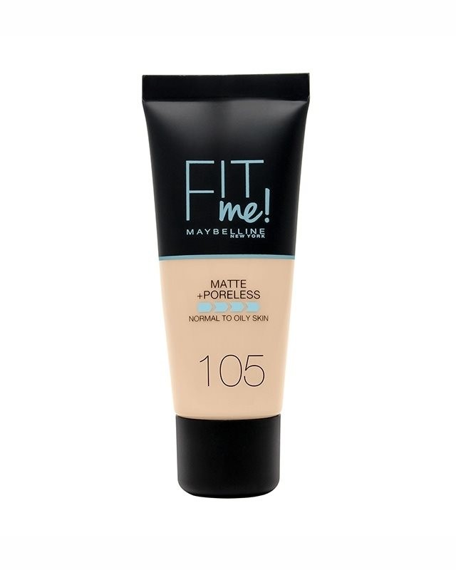 Maybelline Fit Me Matte + Poreless Foundation 30ml #105 Natural Ivory
