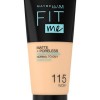 Maybelline Fit Me Matte + Poreless Foundation 30ml #115 Ivory Maybelline Fit Me Matte + Poreless Foundation 30ml #115 Ivory