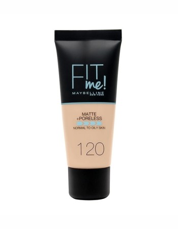 Maybelline Fit Me Matte + Poreless Foundation 30ml #120 Classic Ivory