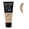 Maybelline Fit Me Matte + Poreless Foundation 30ml #220 Natural Beige Maybelline Fit Me Matte + Poreless Foundation 30ml #220 Natural Beige