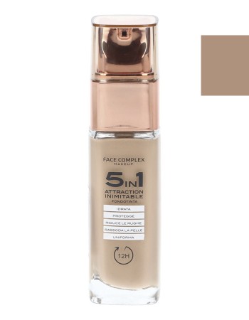 Face Complex 5in1 Attraction Inimitable 12H foundation  30ml #02