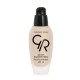 Golden Rose Satin Smoothing Fluid Foundation SPF15 34ml - #27