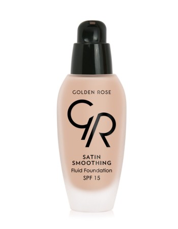 Golden Rose Satin Smoothing Fluid Foundation SPF15 34ml - #28