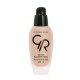 Golden Rose Satin Smoothing Fluid Foundation SPF15 34ml - #28