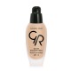 Golden Rose Satin Smoothing Fluid Foundation SPF15 34ml - #34