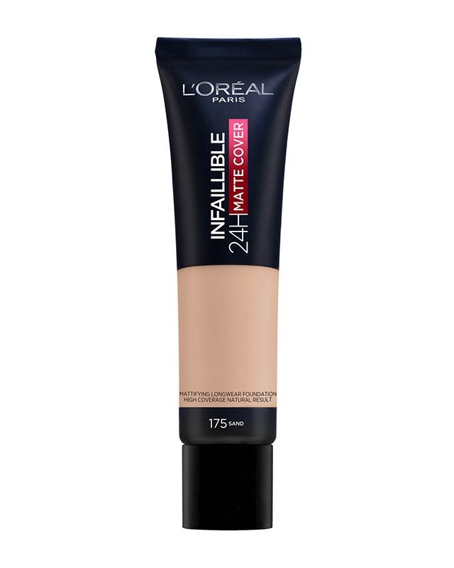 L'Oreal Infallible 24h Matte Cover 30ml #175 Sand