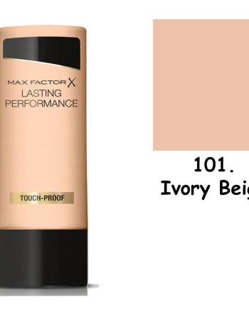Max Factor Lasting Performance 101 Ivory Beige 35ml make up Max Factor Lasting Performance 101 Ivory Beige 35ml make up