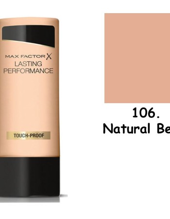 Max Factor Lasting Performance 106 Natural Beige 35ml make up