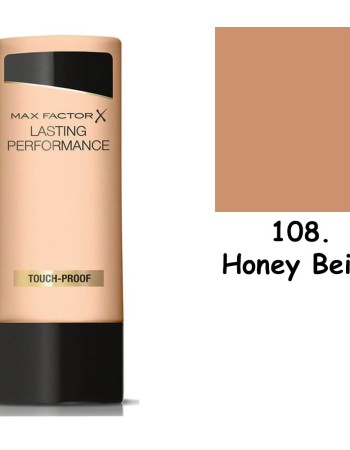 Max Factor Lasting Performance 108 Honey Beige 35ml make up Max Factor Lasting Performance 108 Honey Beige 35ml make up