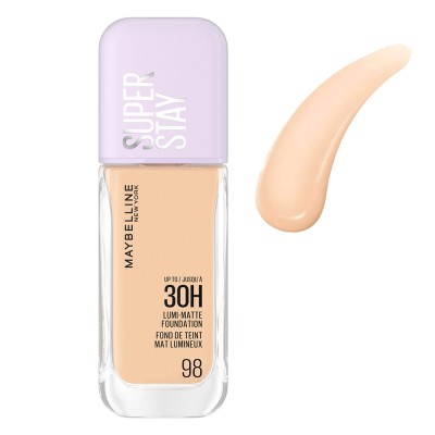Maybelline Super Stay Lumi Matte Liquid Make Up Foundation 35ml #098