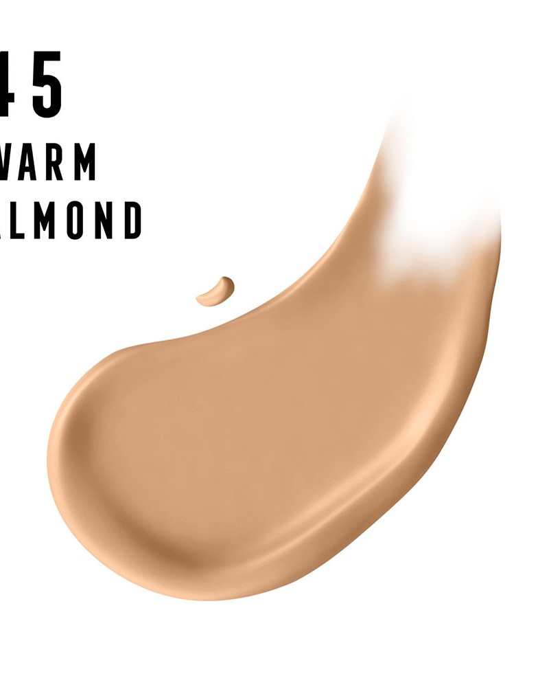 Max Factor Miracle Miracle Pure SPF30 Skin Improving Foundation 30ml - 045 Warm Almond