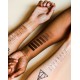 Makeup Revolution Conceal & Define Full Coverage Foundation 23ml #F3